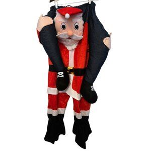 Santa Claus Costume Pants, Ride Santa’s Shoulders